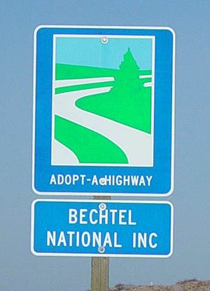 Adopt-a-Highway, 2007