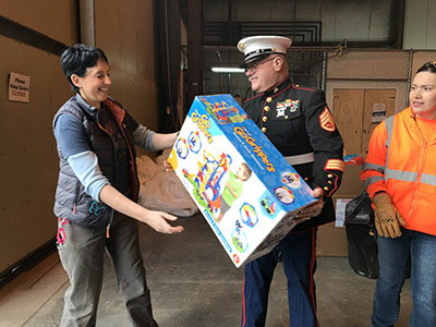 Toys for Tots, 2018