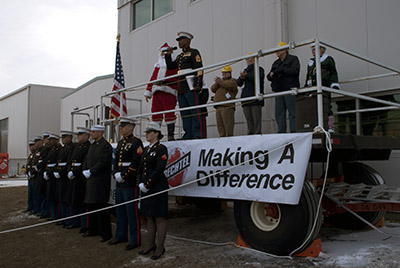 Toys for Tots, 2009