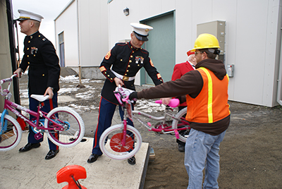Toys for Tots, 2010